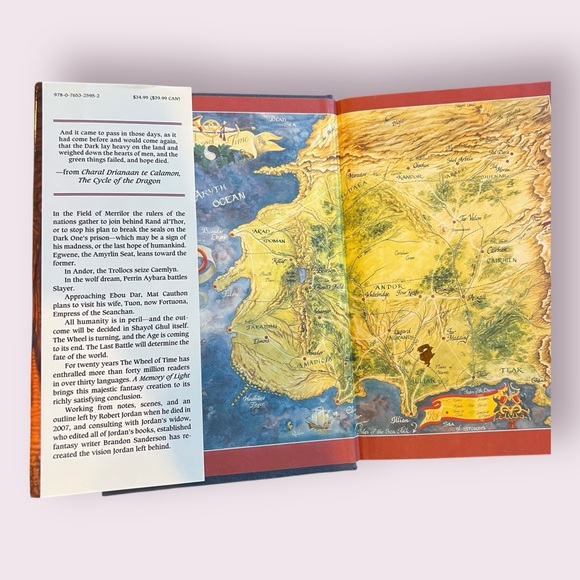 Knife of Dreams (Hardcover) by Robert Jordan from the Wheel of Time series - Picture 4 of 4